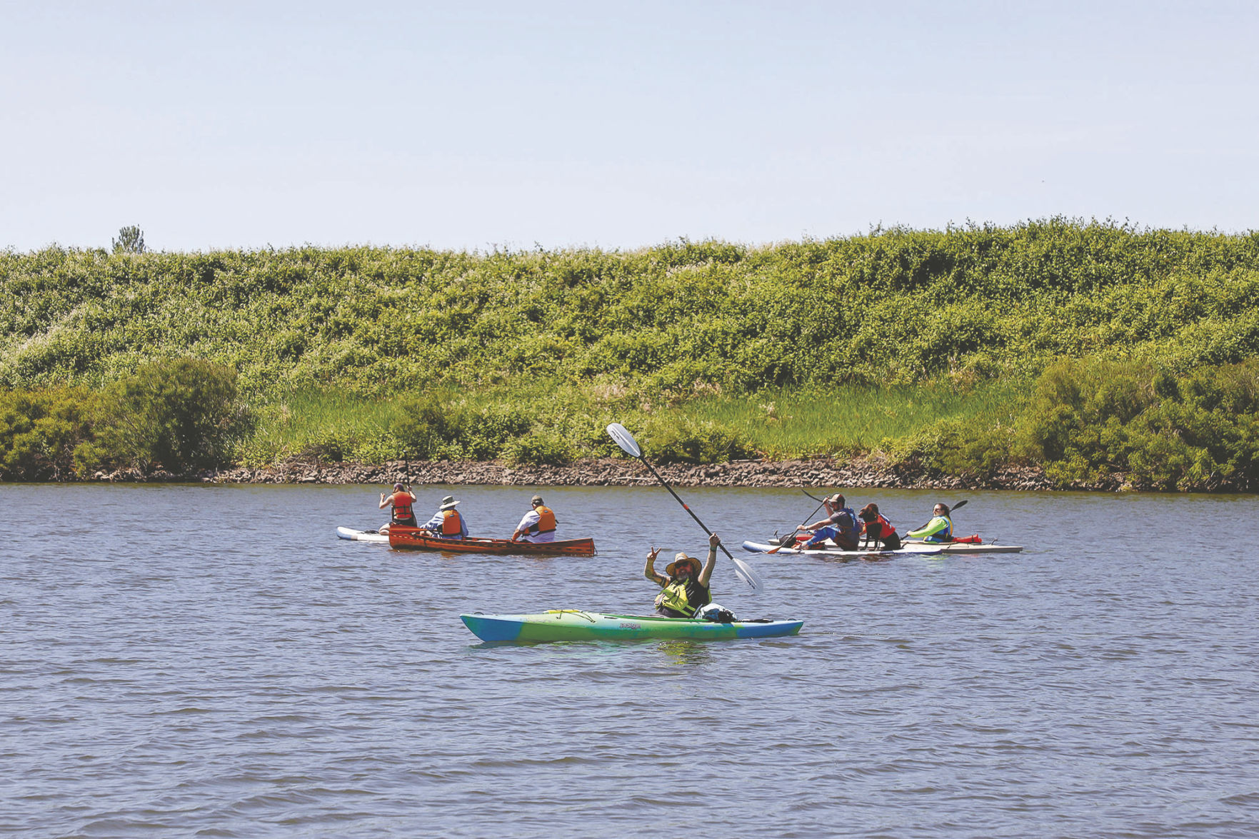 Paddling